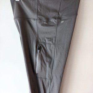 Fabletics Grey High-Waisted Legging